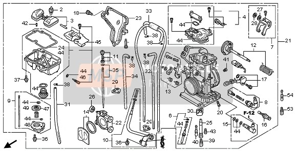 16010KSC671, Gasket Set, Honda, 0