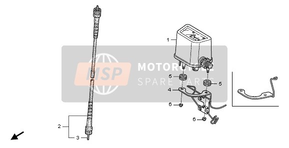 Honda CRF450X 2006 Metro para un 2006 Honda CRF450X