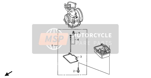 VERGASER OPTIONALE TEILE-SET