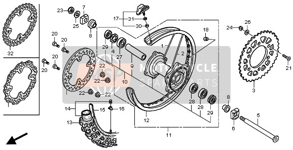 REAR WHEEL