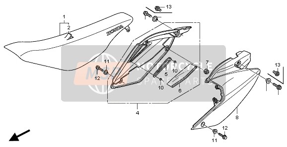 SEAT & SIDE COVER