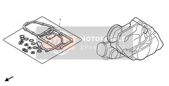 EOP-2 Kit de juntas B