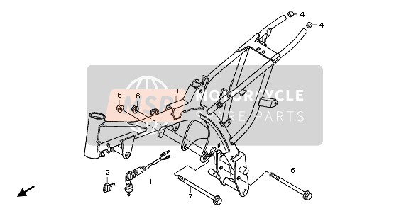 FRAME BODY