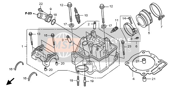 16219MATE00, Bande D'Isolant, Honda, 4