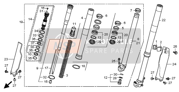 91355MENA31, O-RING, 29.5X2.0, Honda, 0