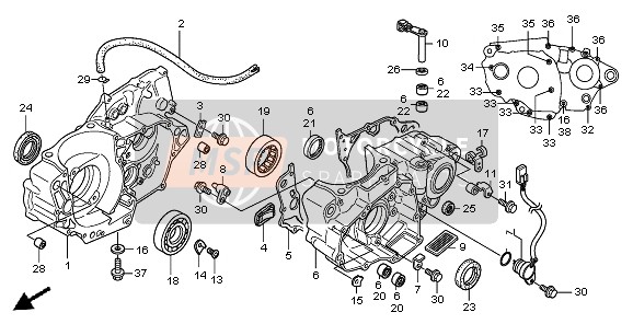 22810MENA40, Lever Comp., Clutch Lifter, Honda, 0