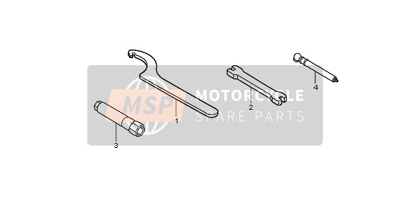 Honda CRF250R 2011 Outils pour un 2011 Honda CRF250R