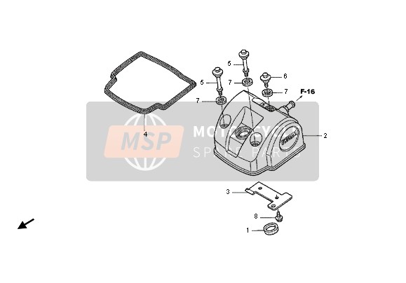 CYLINDER HEAD COVER