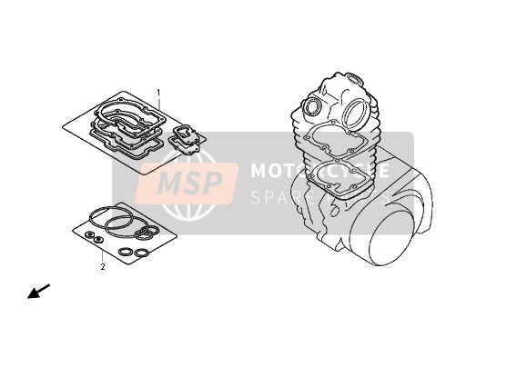 EOP-2 Gasket Kit A