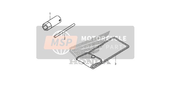 Honda CRF125FB-LW 2014 TOOLS for a 2014 Honda CRF125FB-LW