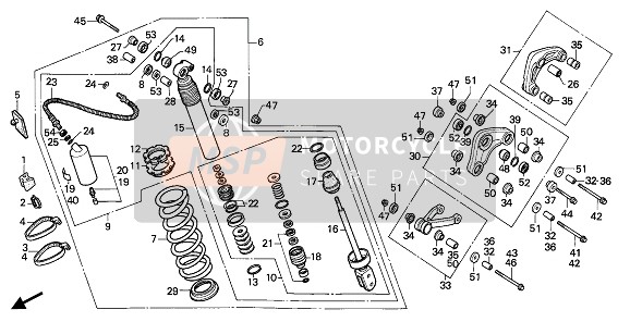 52424GC4831, Ring, Stopper, Honda, 0