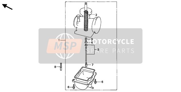 EOP-1-1 Carburettor Optional Parts Kit