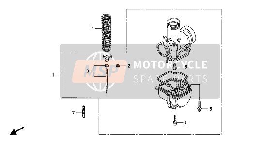 E-11-1 Kit de piezas opcionales de carburador