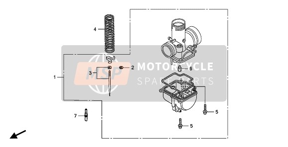 Kit de piezas opcionales de carburador