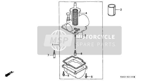 Kit parti opzionali del carburatore (1)