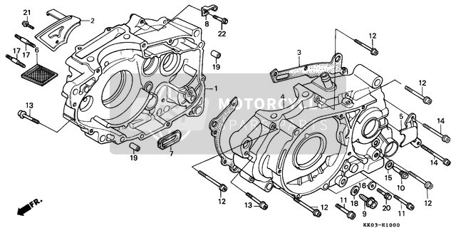 Crankcase (1)