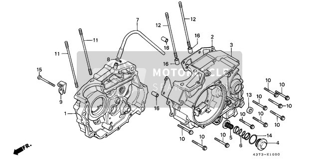 Crankcase