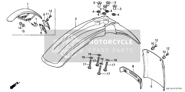 Front Fender