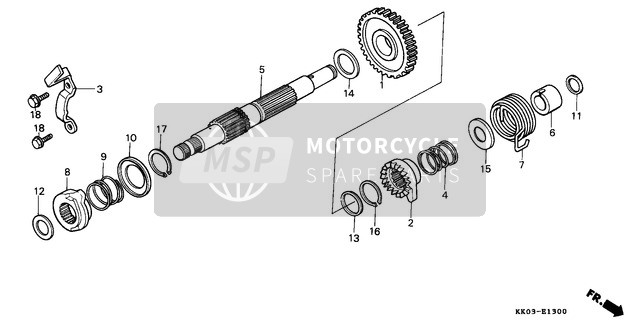 Kick Starter Spindle (1)