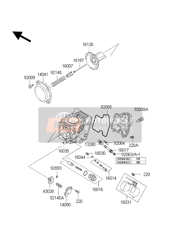 Carburettor Parts