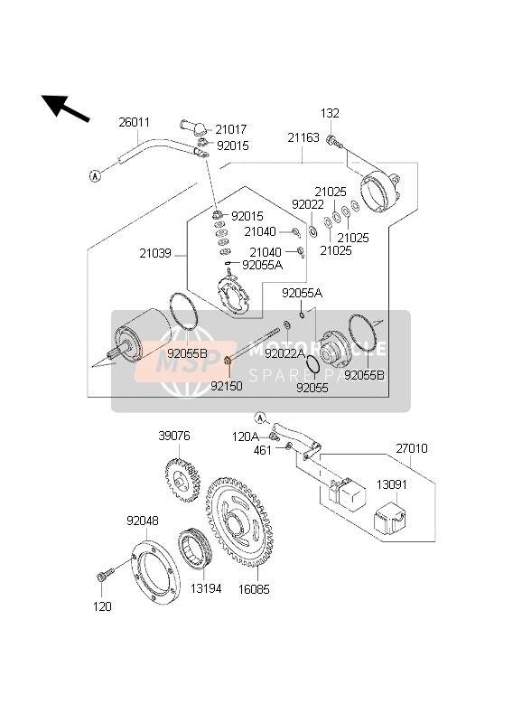 Startmotor