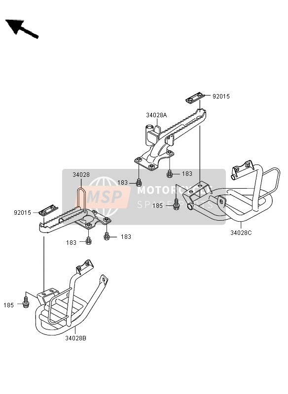 Footrests