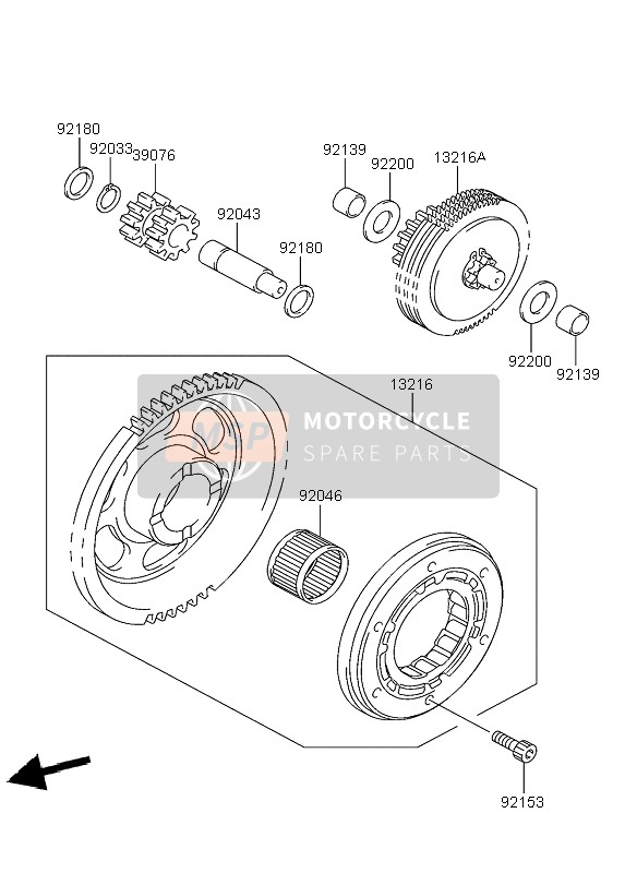 39076S004, Limiter, Kawasaki, 0