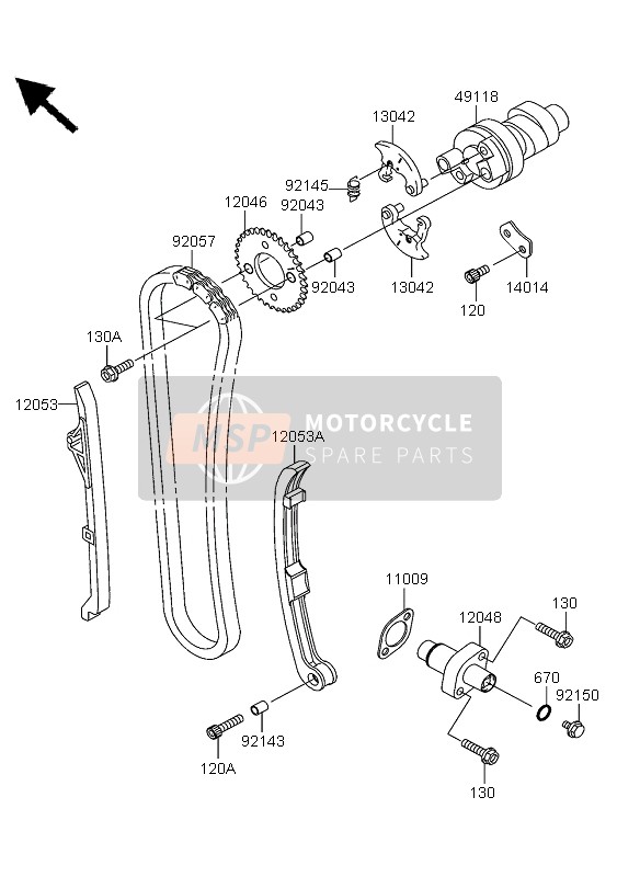 Camshaft & Tensioner