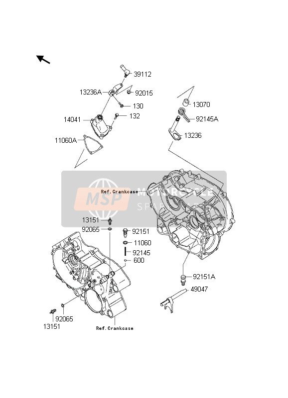 Gear Change Mechanism