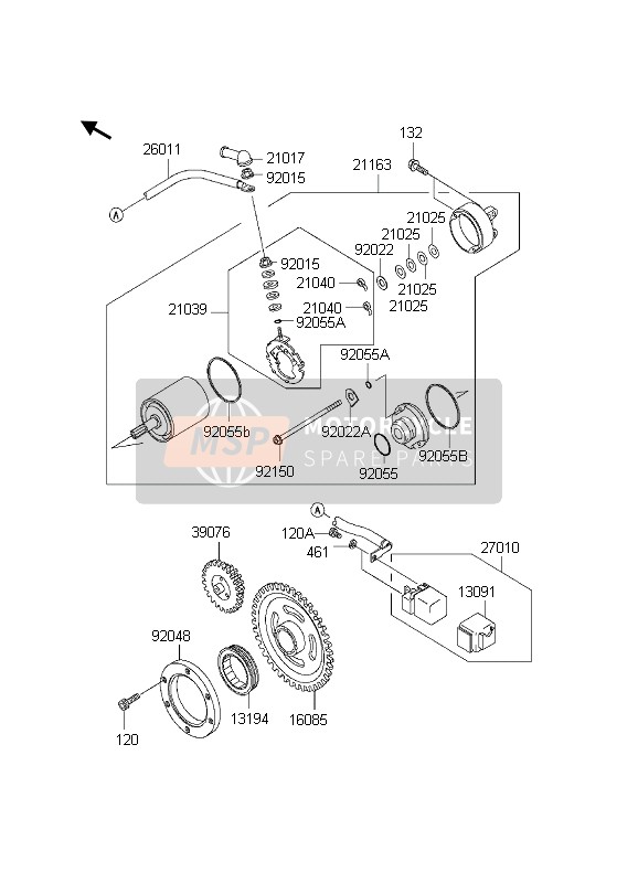 Startmotor