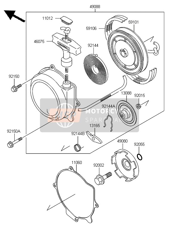 Recoil Starter