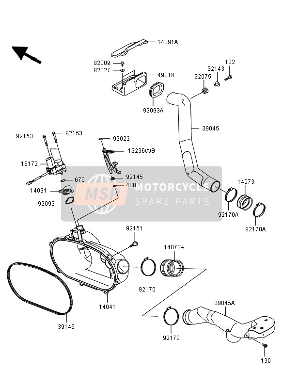 921530678, Bolt, 6X47, Kawasaki, 0