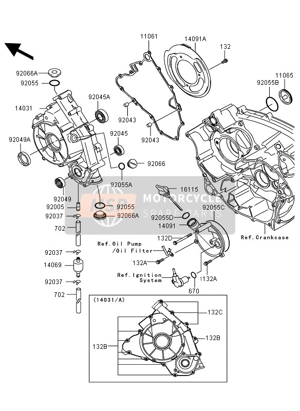 Cubierta del motor(S)