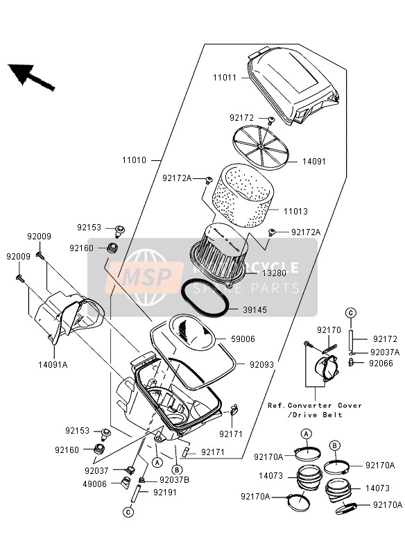 132800048, Bracket, Kawasaki, 0