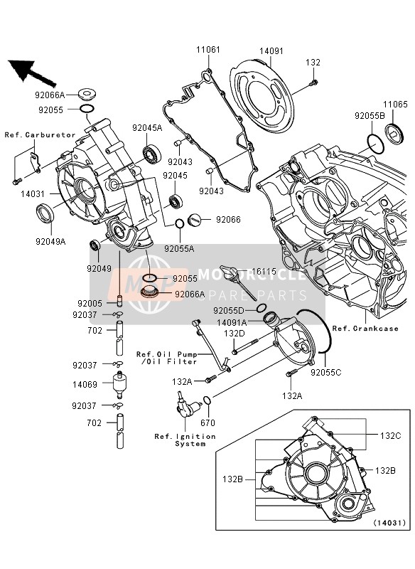 Couvert de moteur