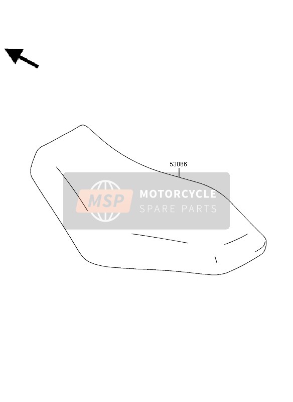 530660273MA, SEAT-ASSY,Black, Kawasaki, 0