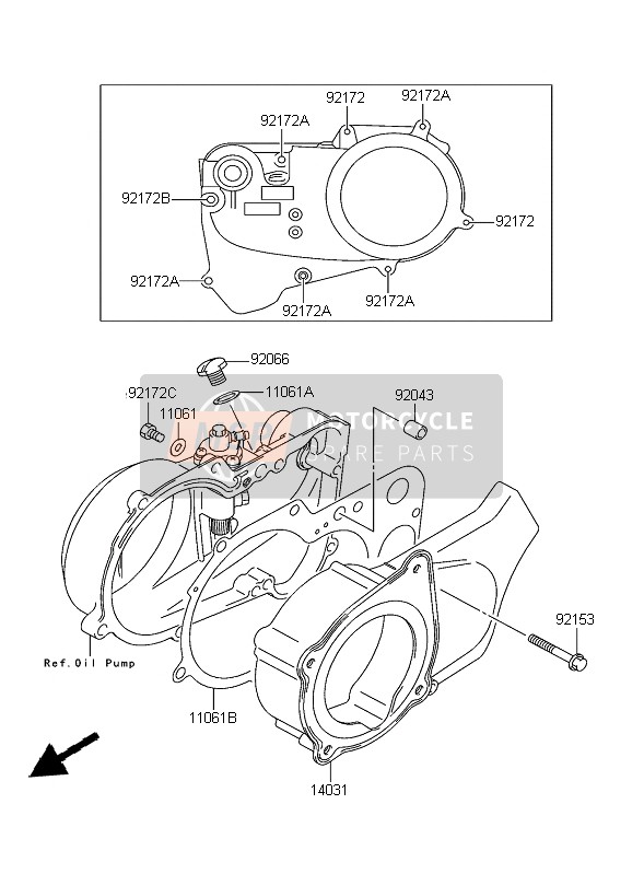 Couvert de moteur