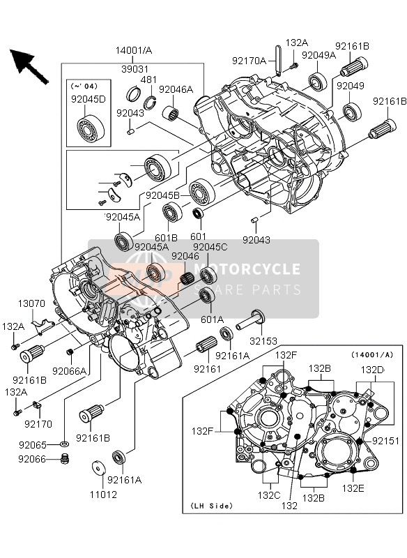 Crankcase