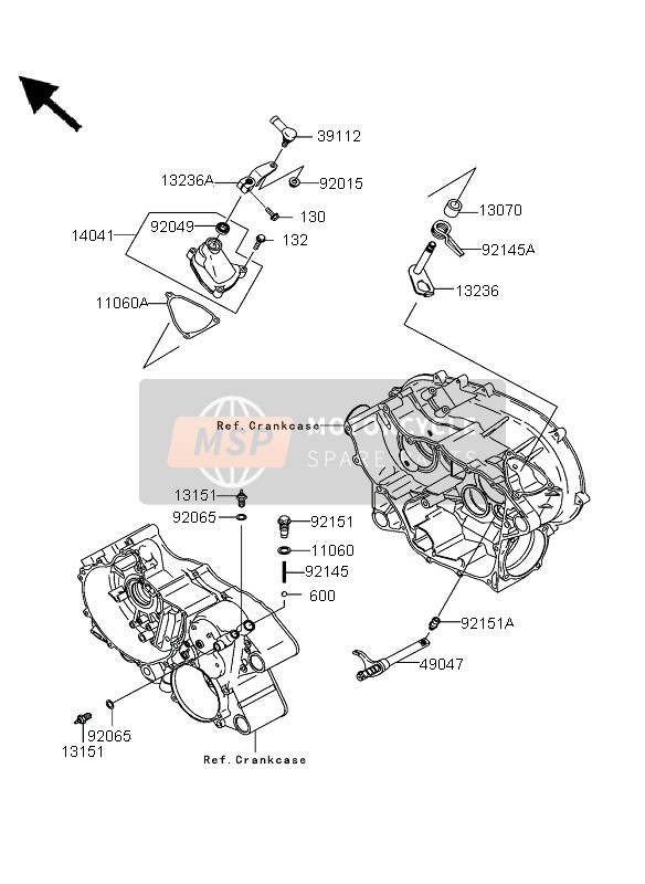 Gear Change Mechanism