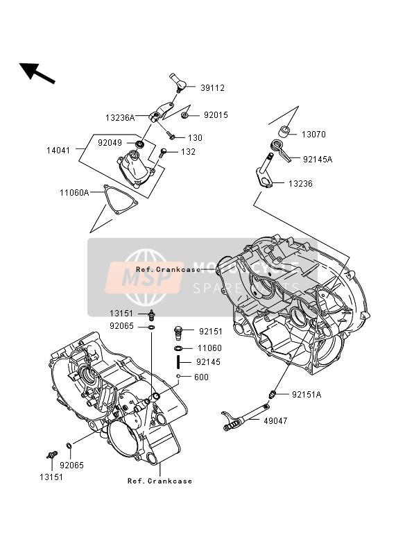 Gear Change Mechanism