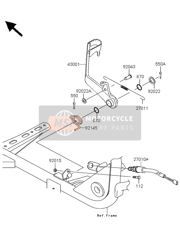 Brake Pedal