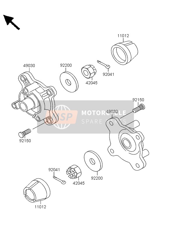 Front Hub