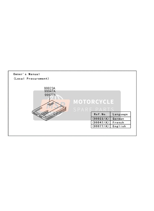 999471378, Owner'S Manual,French, Kawasaki, 0