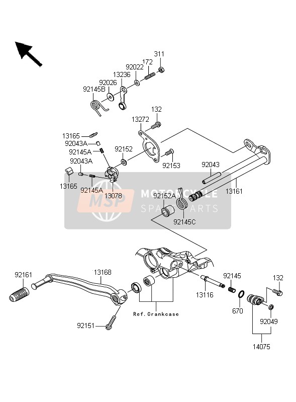 921450397, Spring,23.6mm, Kawasaki, 0