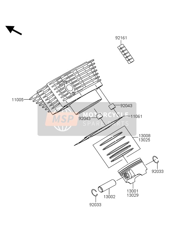 Cylinder & Piston