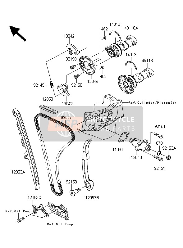 Camshaft(S) & Tensioner