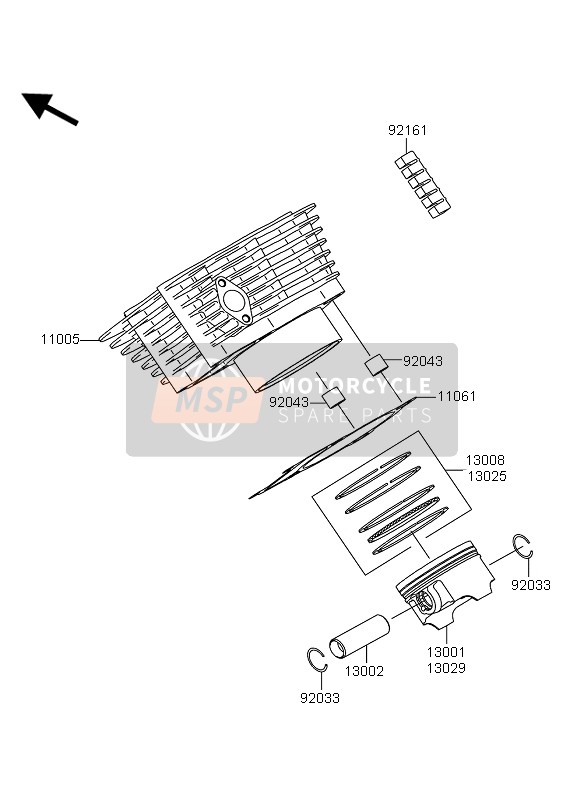 Cylinder & Piston