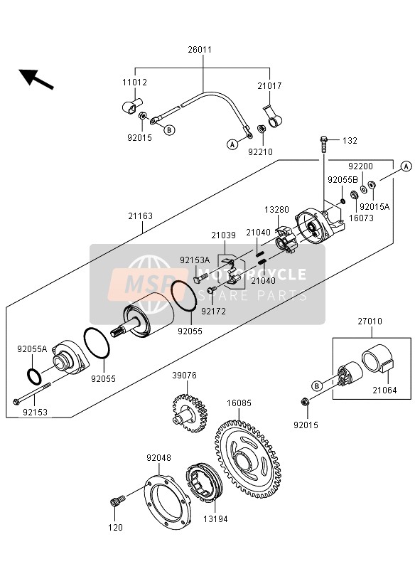 Startmotor