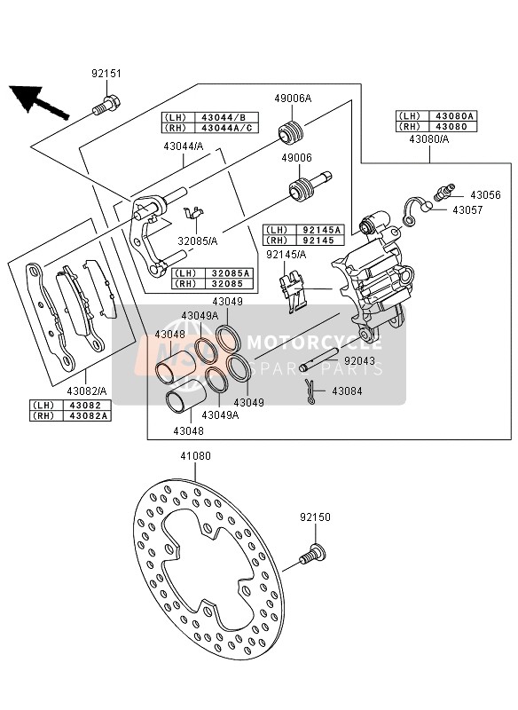 Front Brake