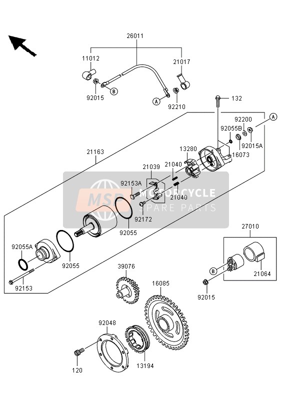 Motorino di avviamento